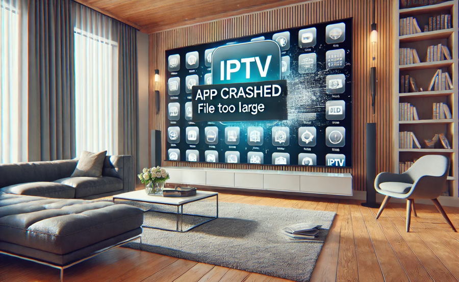 How to Resolve IPTV App Crashes on Smart TVs