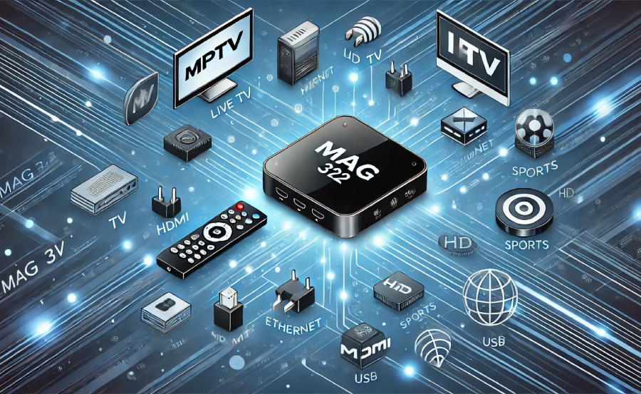 MAG 322 Review: Affordable and Reliable IPTV Box for Smooth Streaming