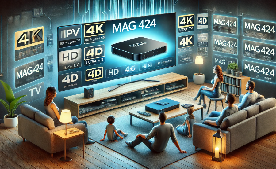 MAG 424 Review: Is This 4K Streaming Device Right for You?