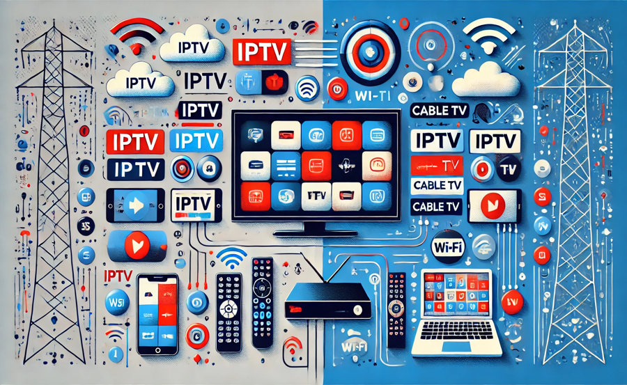 IPTV vs. Traditional Cable