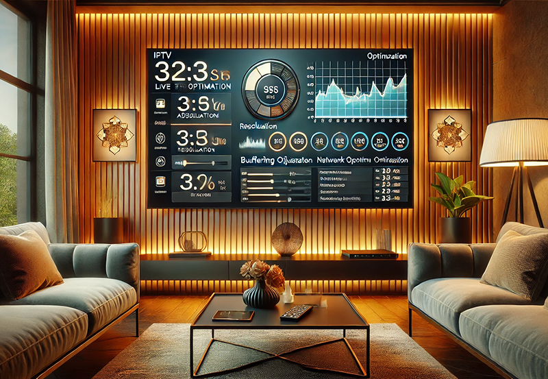 Sony Smart TV: IPTV Quality Enhancement Strategies