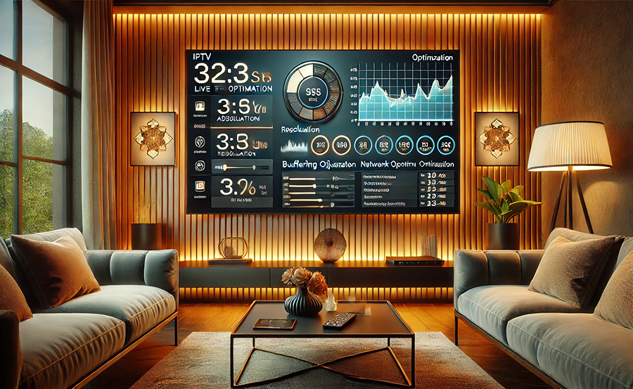 Sony Smart TV: IPTV Quality Enhancement Strategies