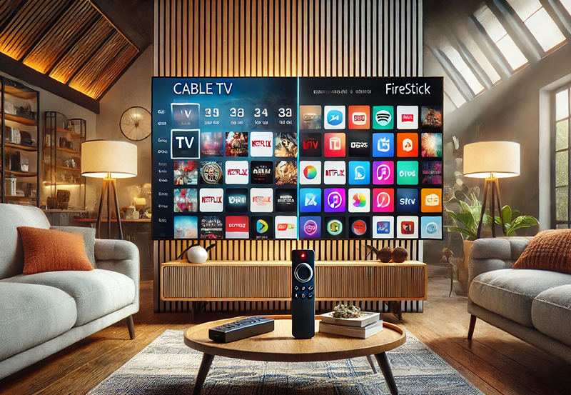 Turn Your TV into a Smart TV with FireStick: Ditch the Cable Box