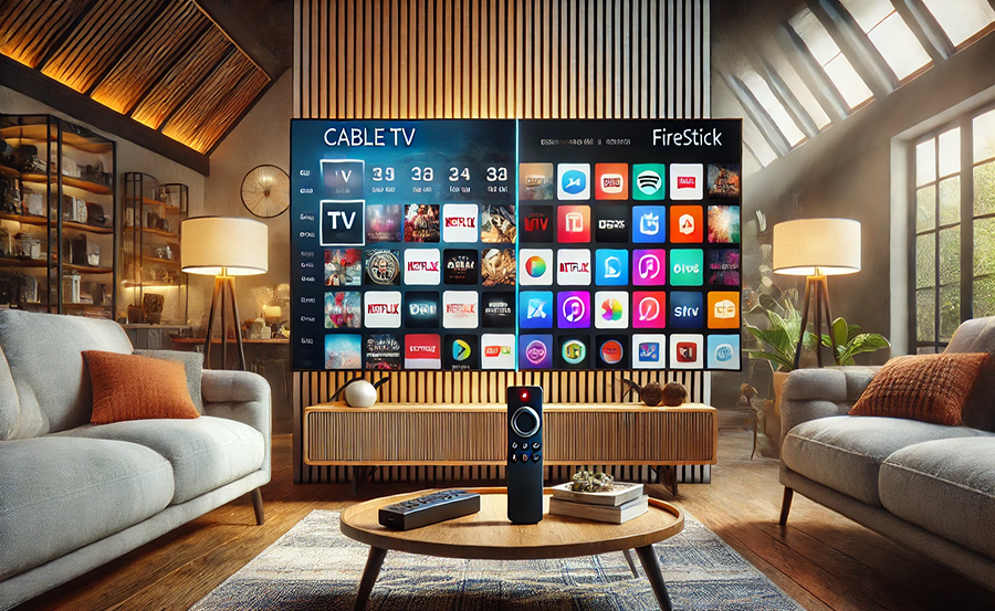 Turn Your TV into a Smart TV with FireStick: Ditch the Cable Box