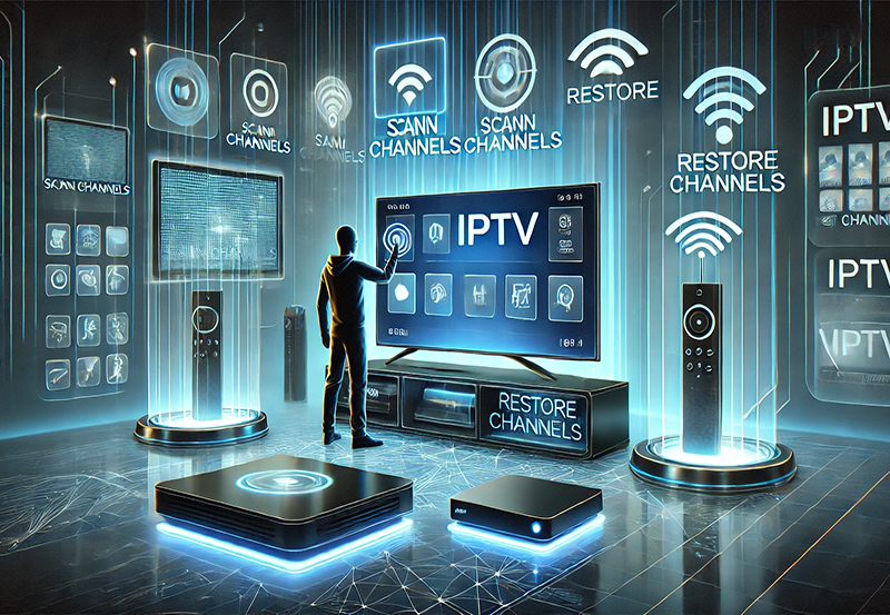 Simple Repairs for Common IPTV Problems