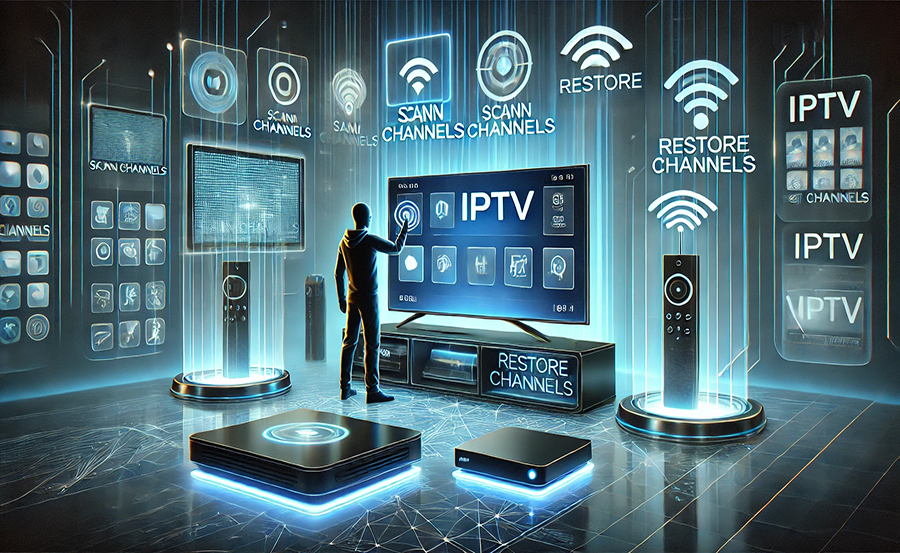 Simple Repairs for Common IPTV Problems