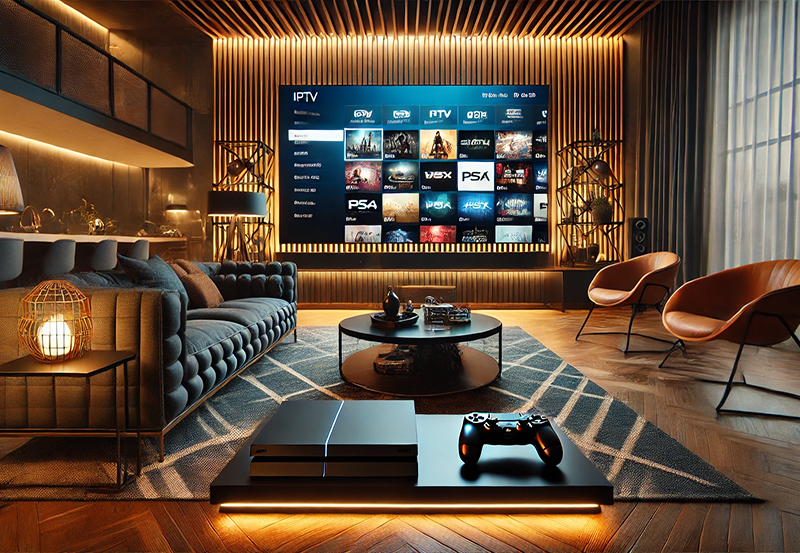 A Modern TV Viewing Experience: IPTV on PS4