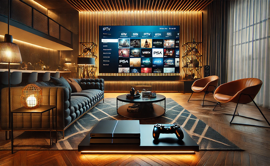 A Modern TV Viewing Experience: IPTV on PS4