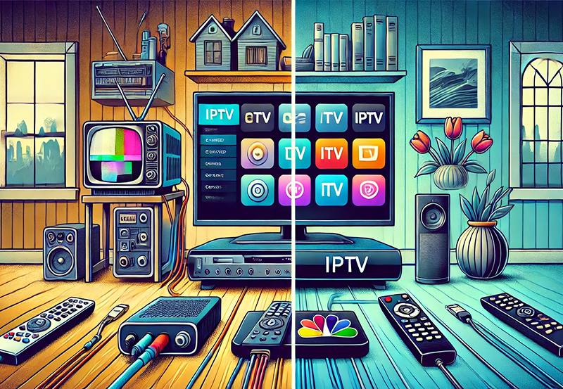 Exploring Improved Accessibility Features with IPTV vs. Cable