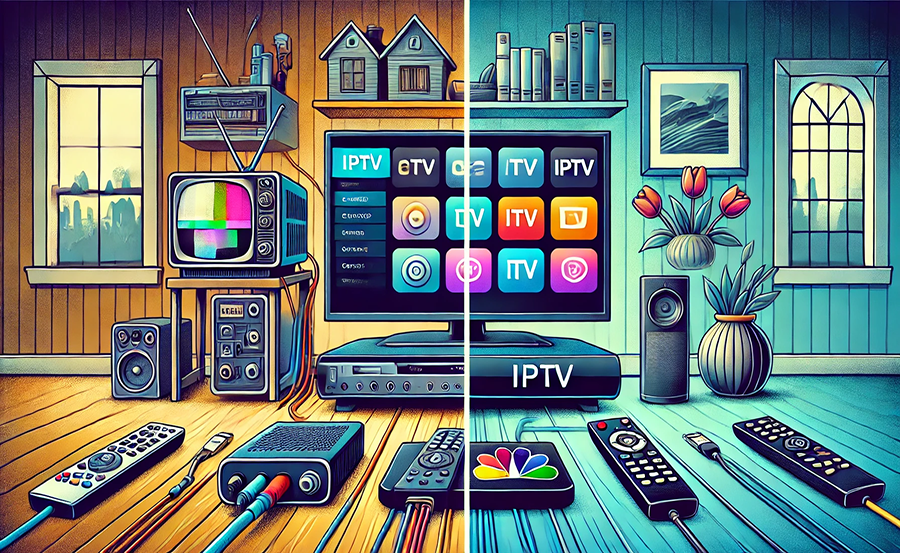 Exploring Improved Accessibility Features with IPTV vs. Cable