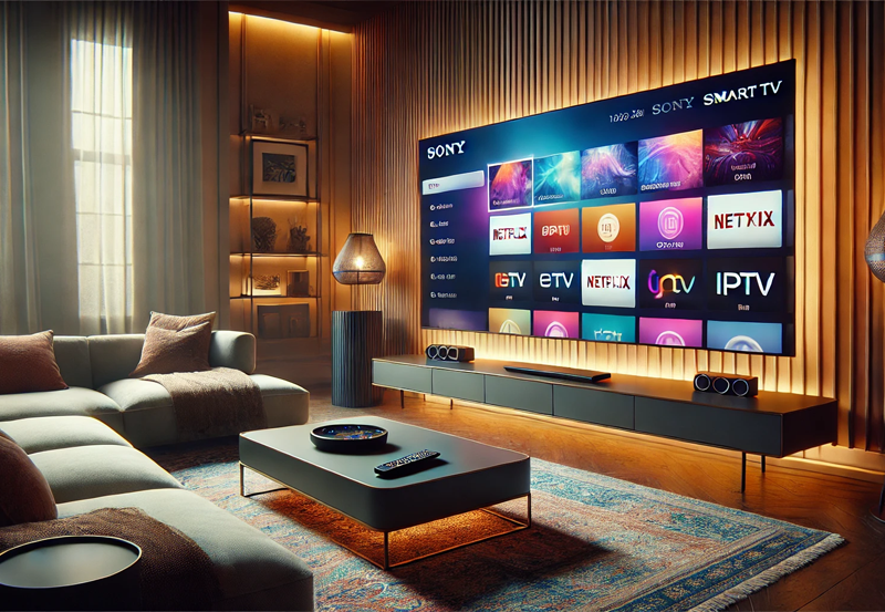 How to Customize IPTV Channel Lists on Sony Smart TVs