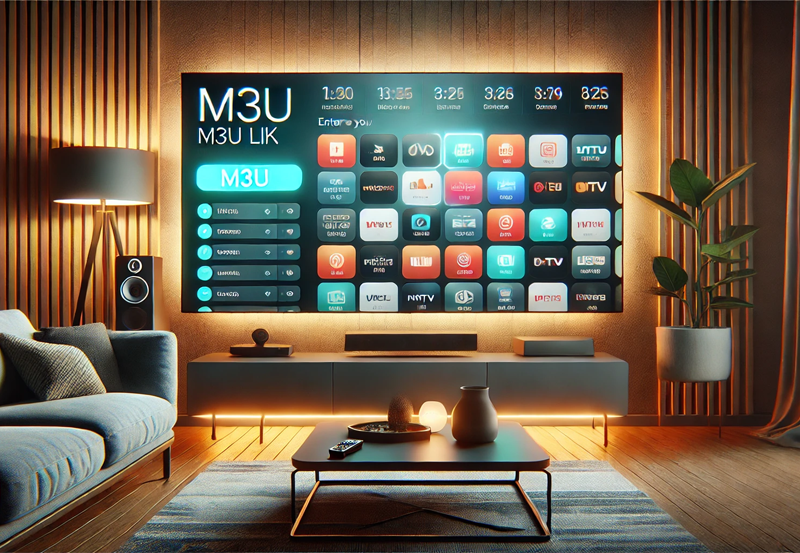 Boost Your LG TV Streaming with Reliable M3U Link Integration