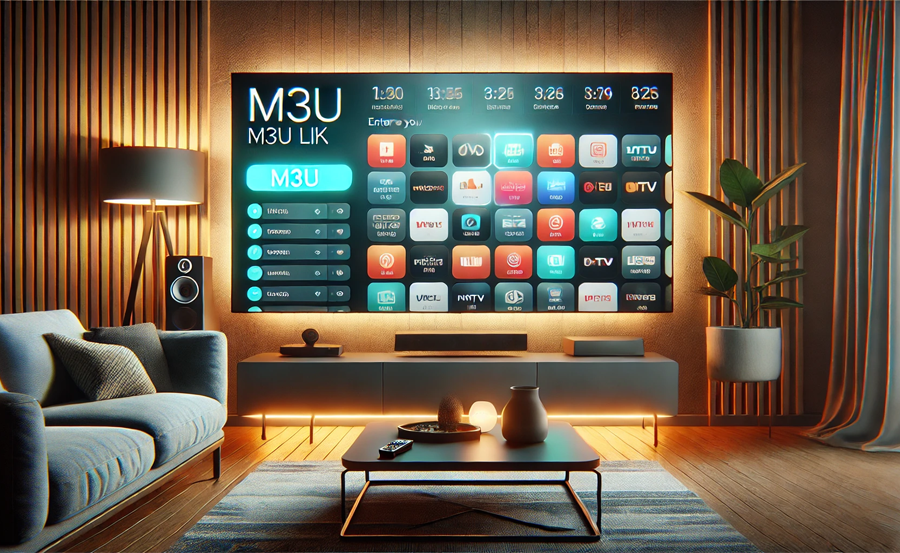 Boost Your LG TV Streaming with Reliable M3U Link Integration