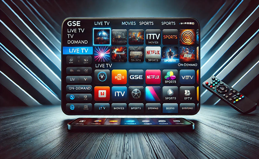 How Gse IPTV Application Ensures Buffer-Free Streaming