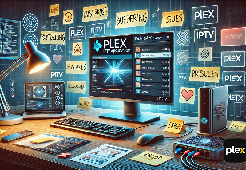 5 Technical Errors that Can Derail Your Plex IPTV Experience