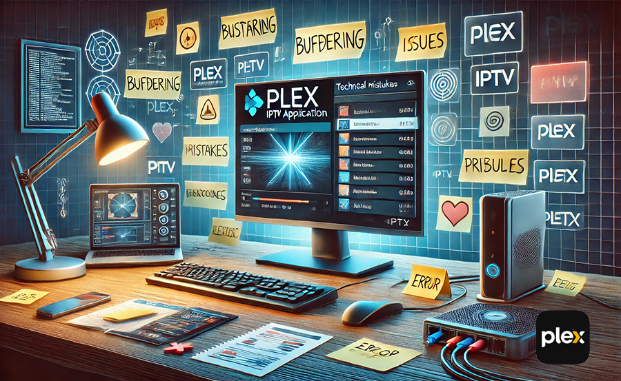 5 Technical Errors that Can Derail Your Plex IPTV Experience