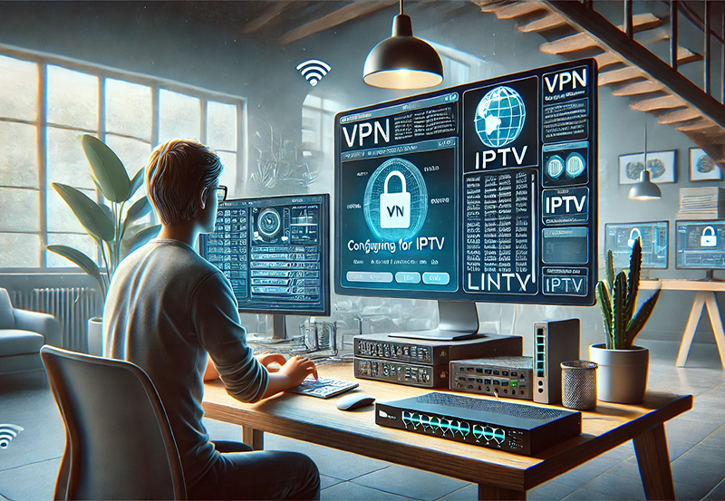 Unleashing IPTV Potential: Advanced VPN Techniques for Linux