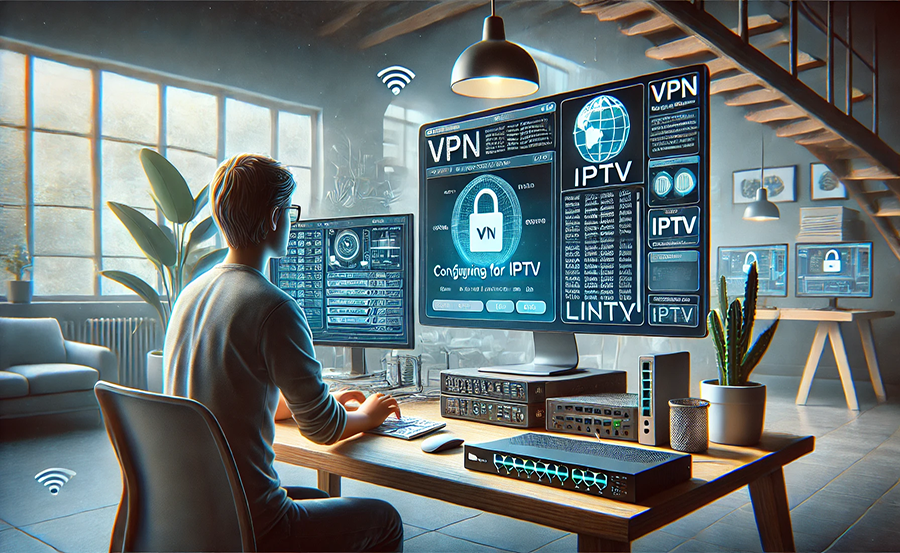 Unleashing IPTV Potential: Advanced VPN Techniques for Linux