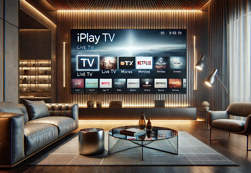 How to Use iPlay TV with Voice Command Features