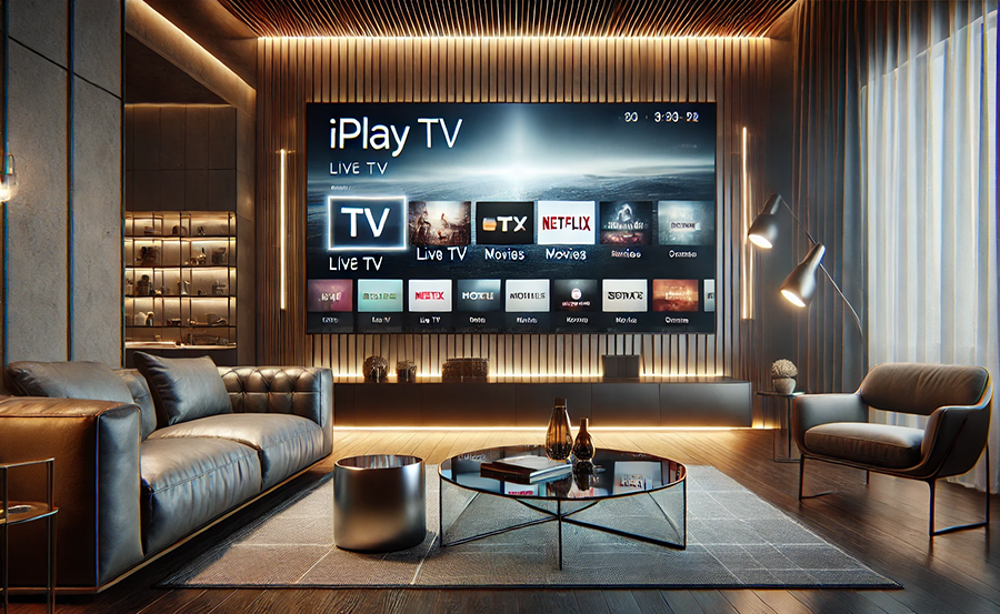 How to Use iPlay TV with Voice Command Features