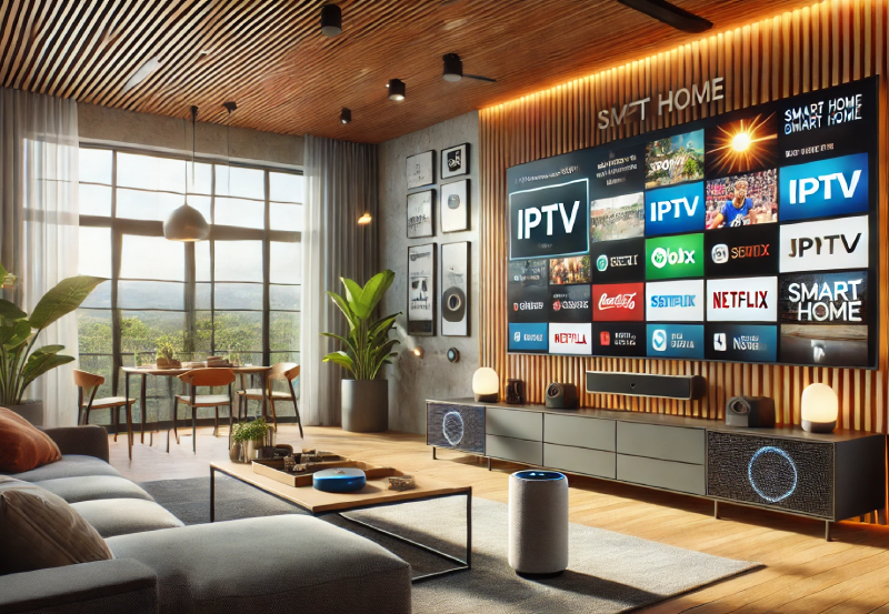 How IPTV Enhances Smart Home Entertainment Systems