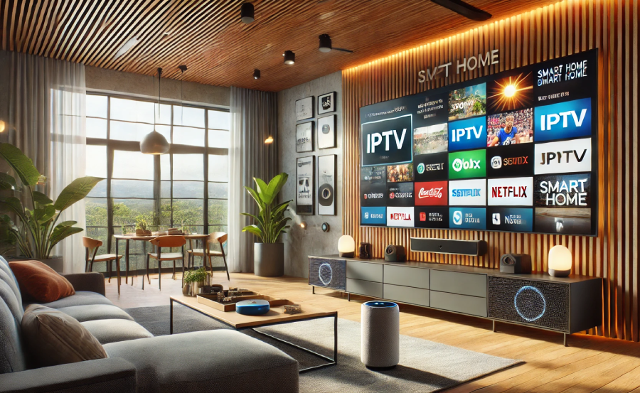 How IPTV Enhances Smart Home Entertainment Systems