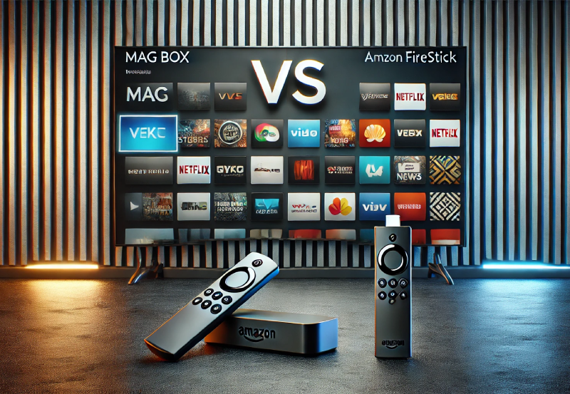 Voice Command Features: MAG BOX vs. Amazon Fire Stick