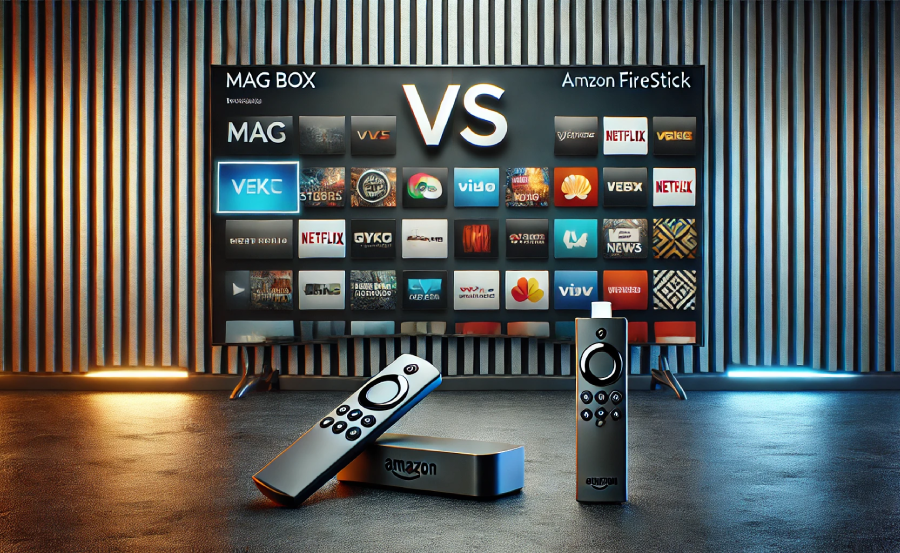 Voice Command Features: MAG BOX vs. Amazon Fire Stick