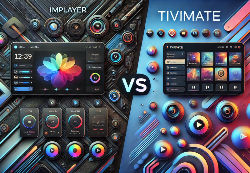 Advanced Scheduling Features: iMPlayer vs TiviMate