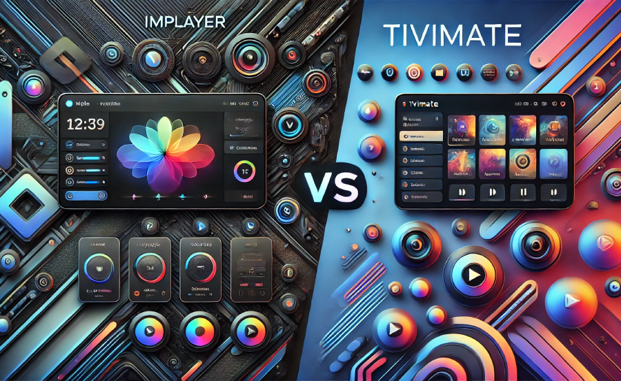 Advanced Scheduling Features: iMPlayer vs TiviMate